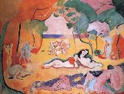 Henri Matisse The joy of life oil painting on canvas